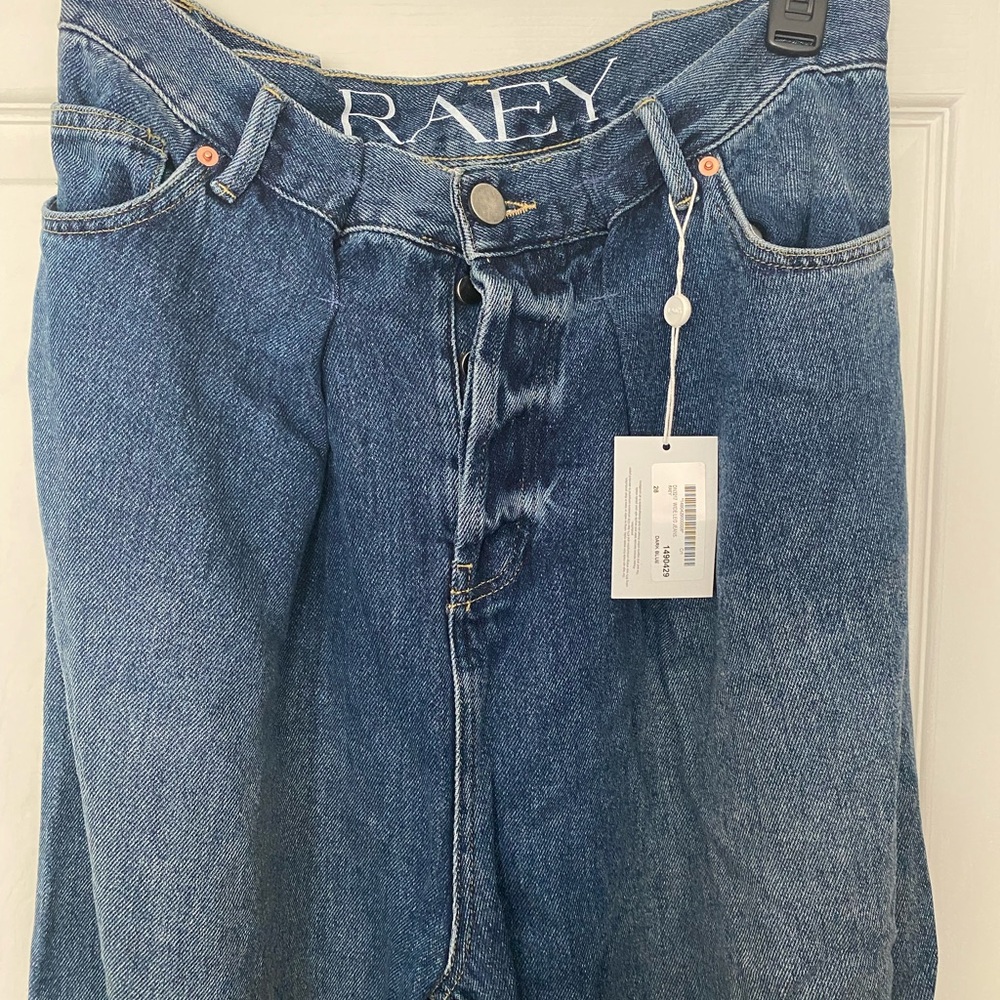 RAEY wide leg jeans